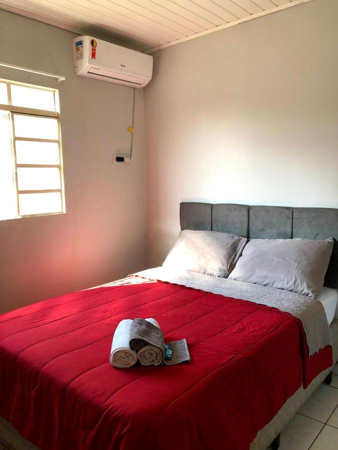 Quarto Privado Em Residencia No Coracao De Foz - Casa E Banheiro Compartilhado Foz do Iguaçu Exterior foto